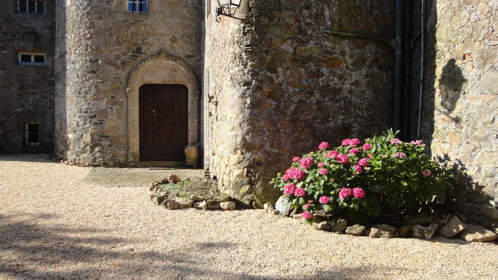 Chateau De La Frogerie Bed & Breakfast Maulevrier Bagian luar foto