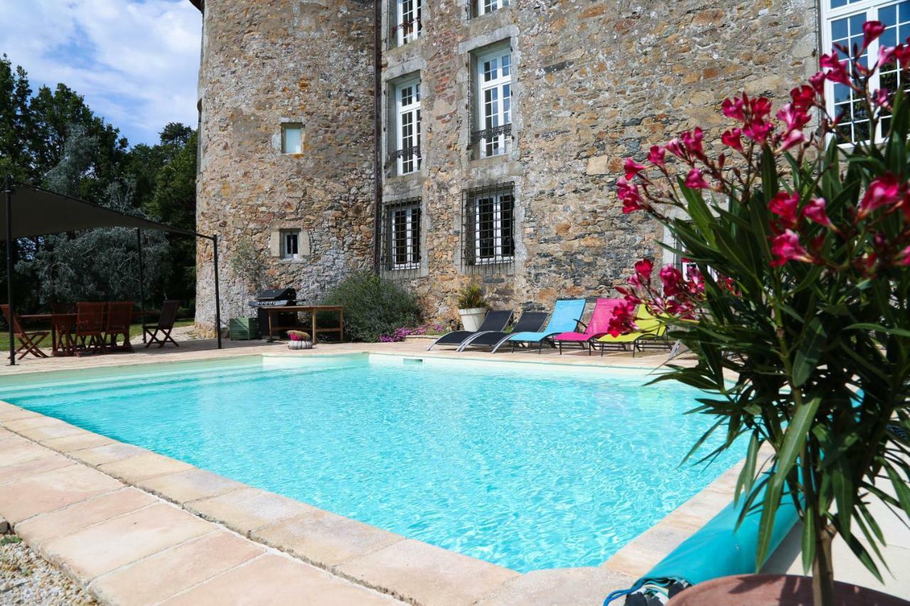 Chateau De La Frogerie Bed & Breakfast Maulevrier Bagian luar foto