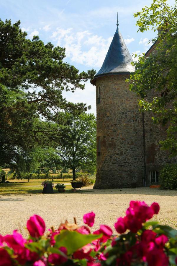 Chateau De La Frogerie Bed & Breakfast Maulevrier Bagian luar foto