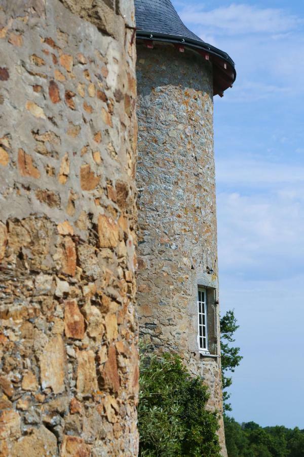 Chateau De La Frogerie Bed & Breakfast Maulevrier Bagian luar foto