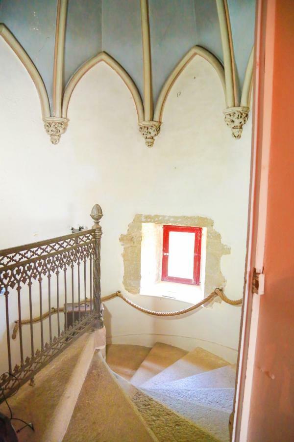 Chateau De La Frogerie Maulevrier Bagian luar foto
